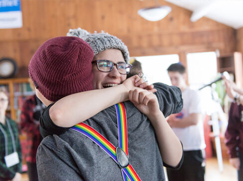 LGBTQ & Ally Teen Shabbaton Retreats