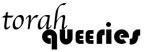 Image is of theTorah Queeries logo.