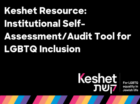 Institutional Self-Assessment/Audit Tool for LGBTQ Inclusion