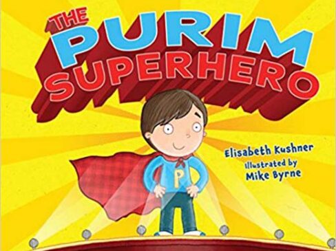 The Purim Superhero