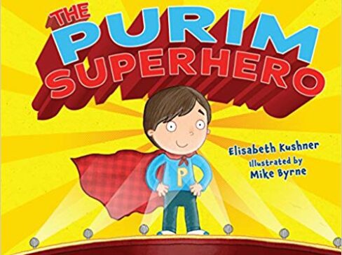 Children’s Book About Being Jewish In A Gay Family