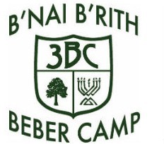 Logo of the B'nai B'rith Beber Camp