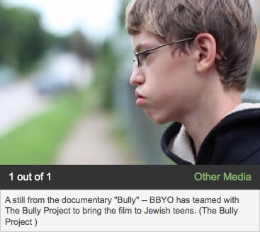 BBYO embraces anti-bullying documentary, taking its message to Jewish teens