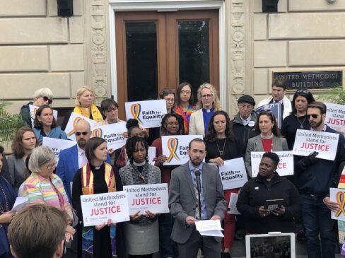 Religious leaders and people of faith rally in DC in support of Equality Act