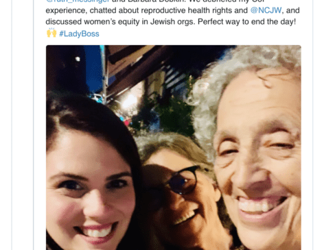 Women forge new coalition to smash ceilings in Jewish nonprofits’ boys clubs
