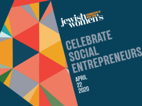 Jewish Women’s Foundation of New York Names 10 Women Social Entrepreneurs to its 2020 Collective