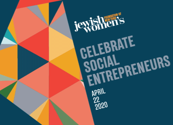 Jewish Women's Foundation of New York Celebrates Social Entrepeneurs