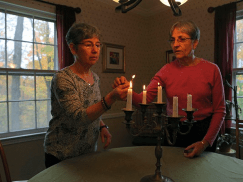 For Interfaith Gay Couples, Just One Obstacle Is Cleared