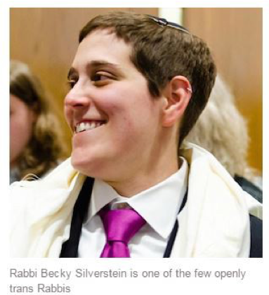 Image of Rabbi Becky Silverstein
