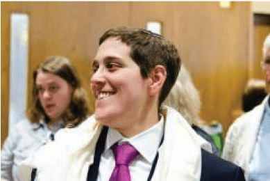 Hebrew College graduate hired by California temple