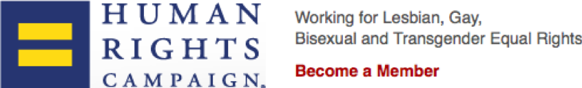 Human Rights Campaign: Working for Lesbian, Gay, Bisexual and Transgender Equal Rights