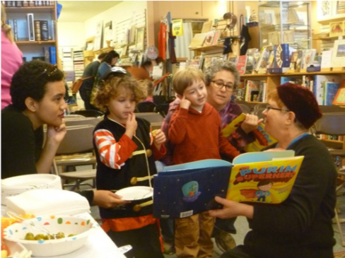 Battle over Purim children’s book with two dads