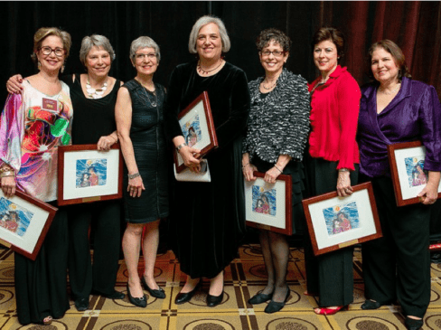 Keshet honors Frank