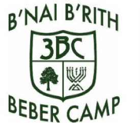 Image of the B'nai B'rith Beber Camp logo.