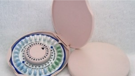 Image of a birth control pill.