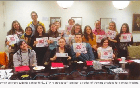 ‘Safe Spaces’ For Orthodox LGBTQ Students Spreads On Campus