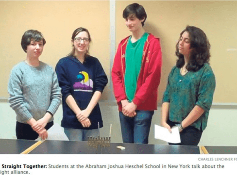 Uniting Gay and Straight at School