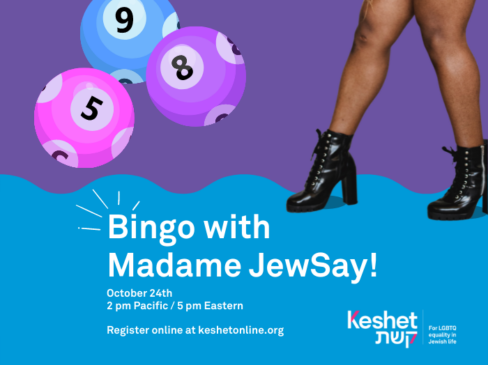 10/24 – Bingo with Madame JewSay