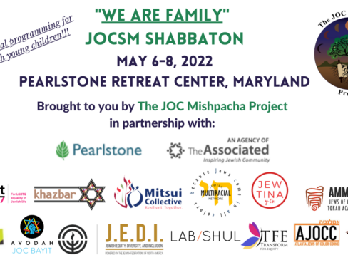 JOCSM Shabbaton: We Are Family!