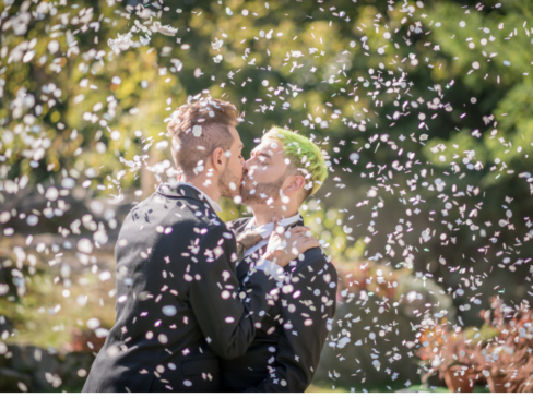 Meet the LGBTQ couples whose queer-positive weddings measure up to Jewish legal standards