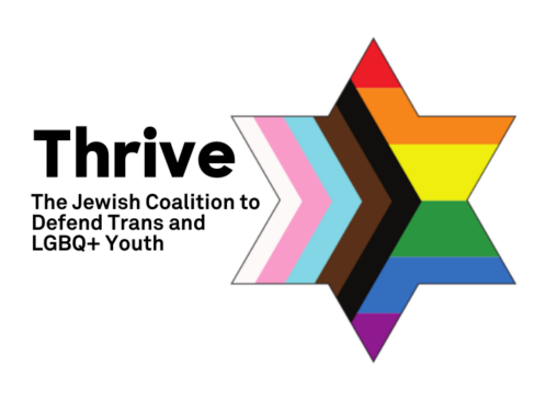 Thrive: The Jewish Coalition to Defend Trans and LGBQ+ Youth