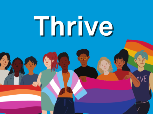 Thrive, The Jewish Coalition to Defend Trans and LGBQ+ Youth