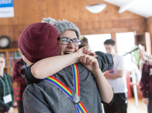 Hand Us the Microphone: Voices of LGBTQ+ Jewish Youth