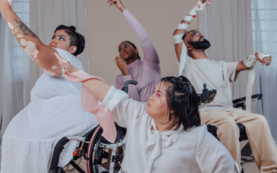 Living with Disabled, Queer, Jewish Pride