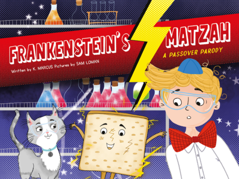 Frankenstein’s Matzah: An Interview with Author K. Marcus