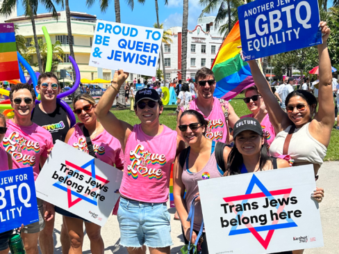 ‘Love is Kosher’: Jewish Federation steps up for LGBTQ+ rights with first-ever Palm Beach Pride Parade float