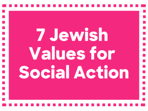 7 Jewish Values for Taking Action