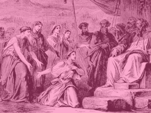 Text and Tools For Change: Lessons from the Daughters of Zelophehad