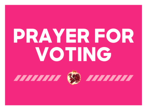 Prayer for Voting