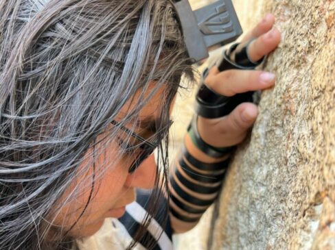 Prayers at the Kotel