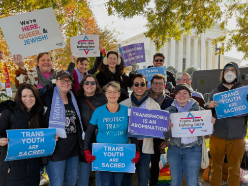 Keshet and NCJW Statement on Executive Orders and Harms to LGBTQ+ People