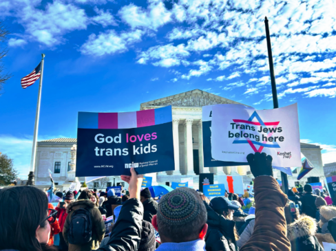 How Your Jewish Community Can Be a Safe Haven for Trans People