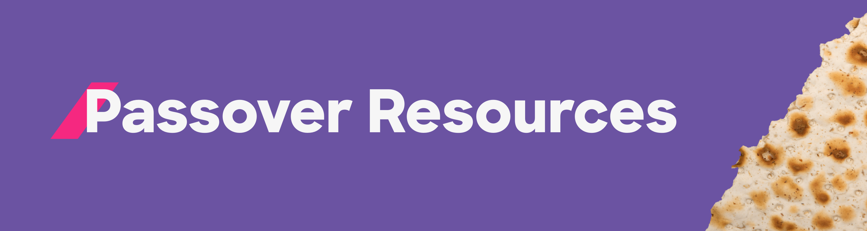 Passover Resources