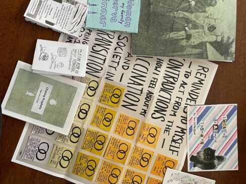 “How Aren’t You?” Collaging Liberatory Futures