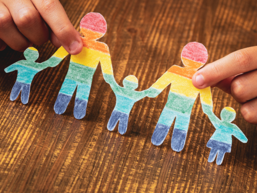 LGBTQ+ families don’t always feel safe. Here’s where they can find support.
