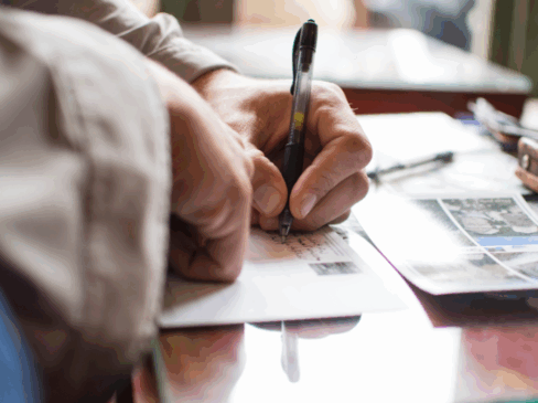 Write Postcards to Your Legislators