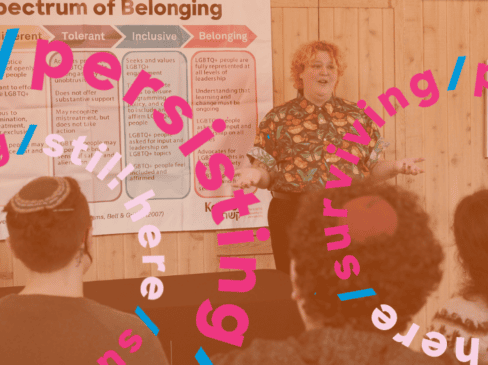 Tochecha and Teshuva: Loving Feedback for Cisgender Allies