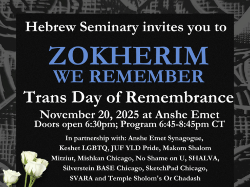 11/20 – Zokherim: We Remember – Trans Day of Remembrance Communal Gathering 2025
