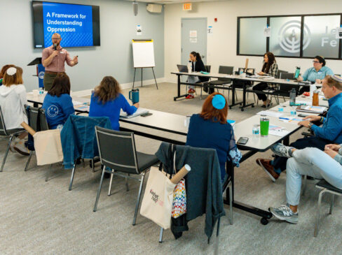 Keshet’s Community of Practice for Jewish Educators 