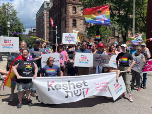 Can this LGBTQ+ Jewish organization navigate these turbulent times?