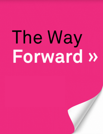 The Way Forward