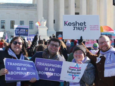As anti-LGBTQ laws spread, these Jewish nonprofits are funding moves to safer states