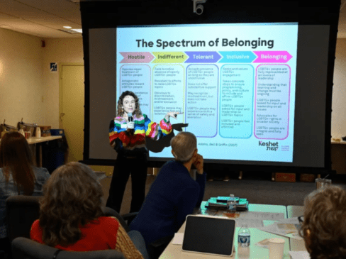 Community spotlight: Jewish LGBTQ+ advocate creating spaces of inclusion and belonging