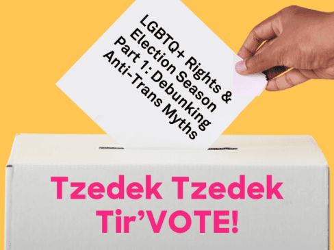 9/23 – LGBTQ+ Rights & Election Season Part 1: Debunking Anti-Trans Myths