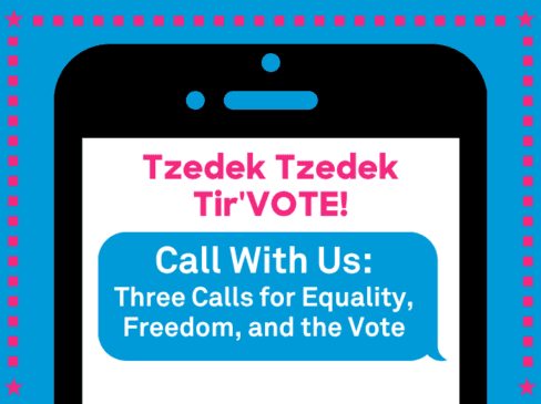 9/17 – Call With Us: Three Calls for Equality, Freedom, and the Vote