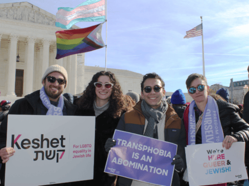 As anti-LGBTQ laws spread, these Jewish nonprofits are funding moves to safer states